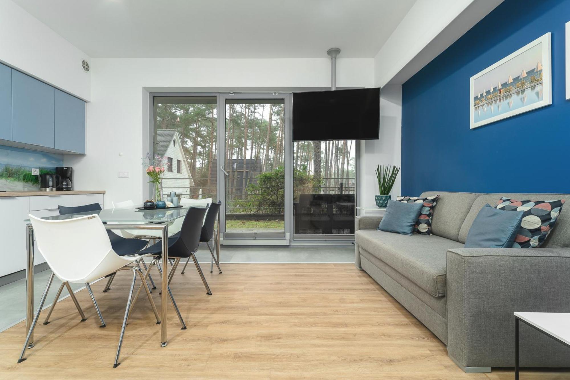 Apartament Niebieski C4 Pobierowo Exteriér fotografie
