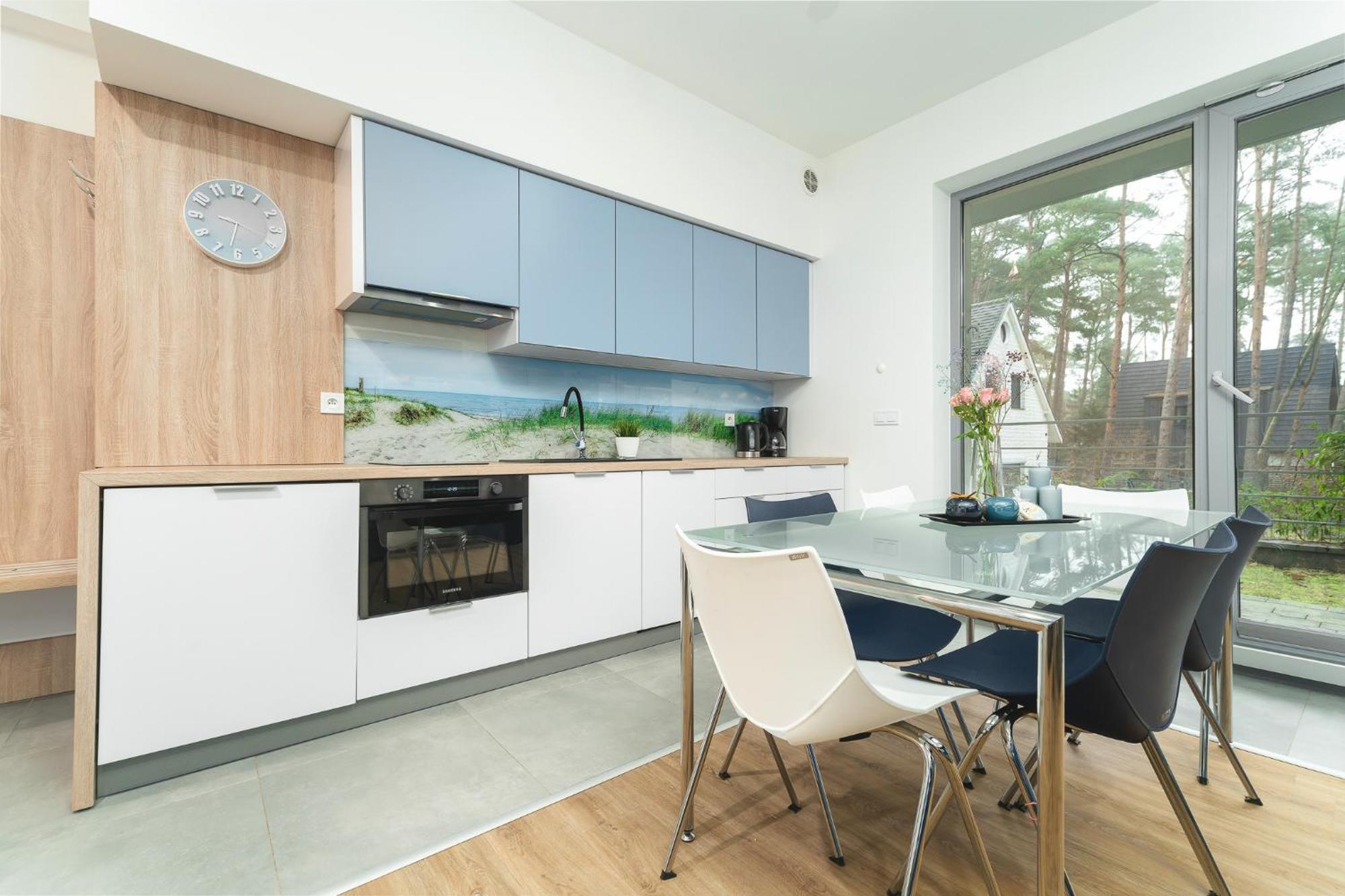 Apartament Niebieski C4 Pobierowo Exteriér fotografie