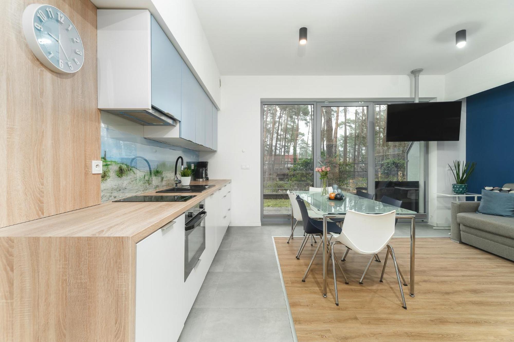 Apartament Niebieski C4 Pobierowo Exteriér fotografie