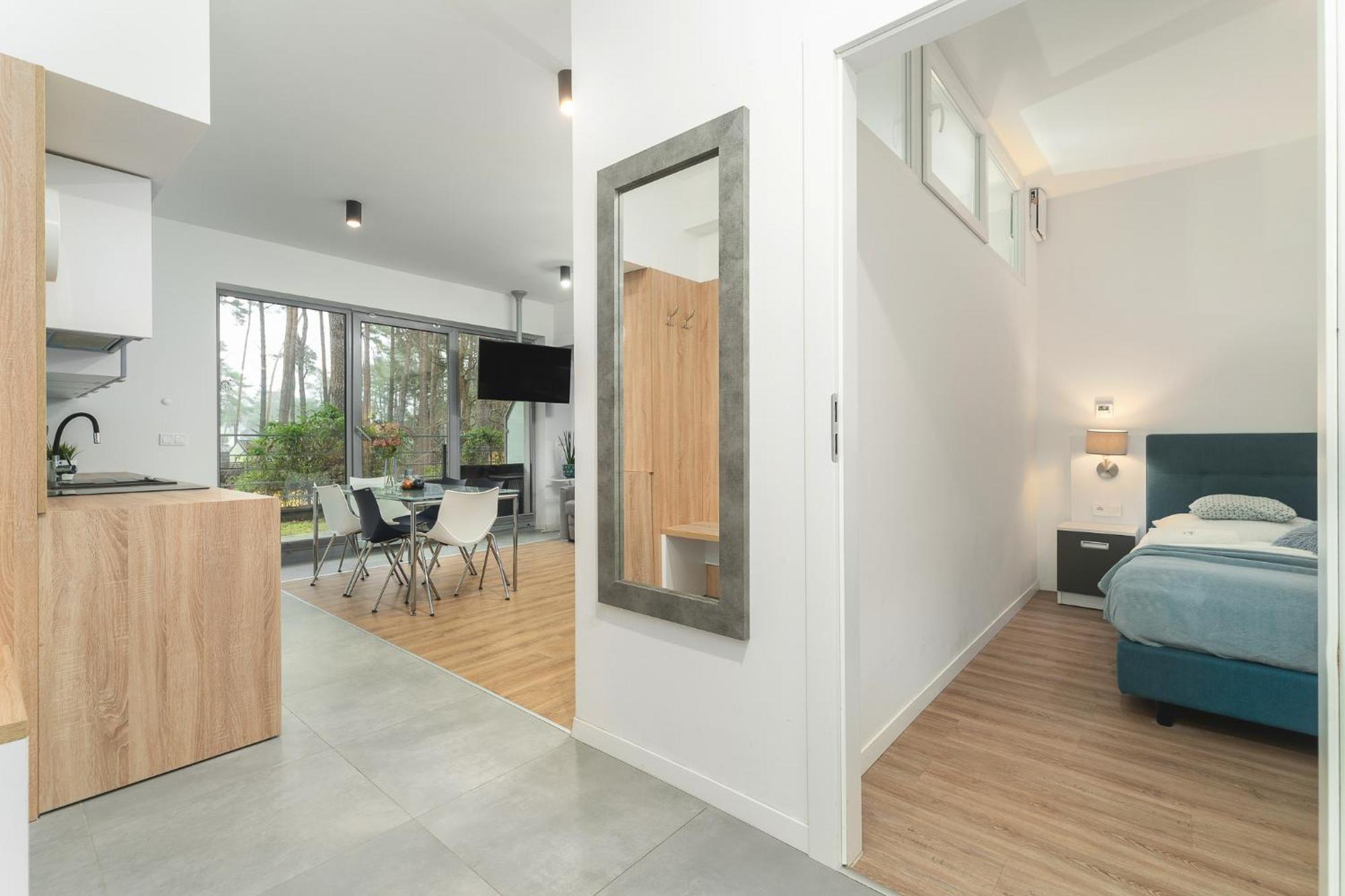 Apartament Niebieski C4 Pobierowo Exteriér fotografie