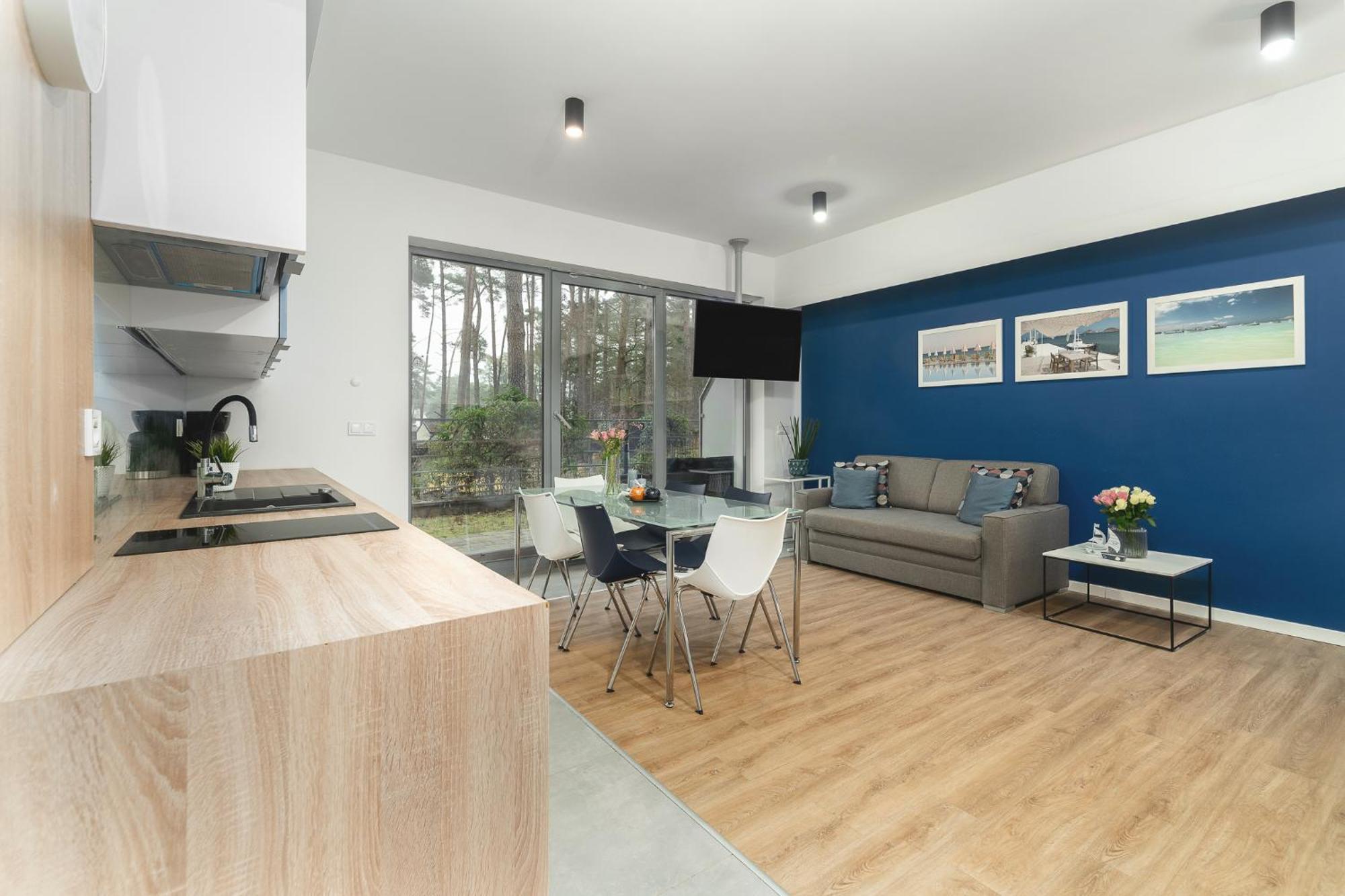Apartament Niebieski C4 Pobierowo Exteriér fotografie
