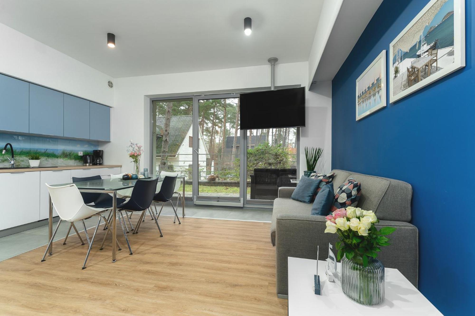 Apartament Niebieski C4 Pobierowo Exteriér fotografie