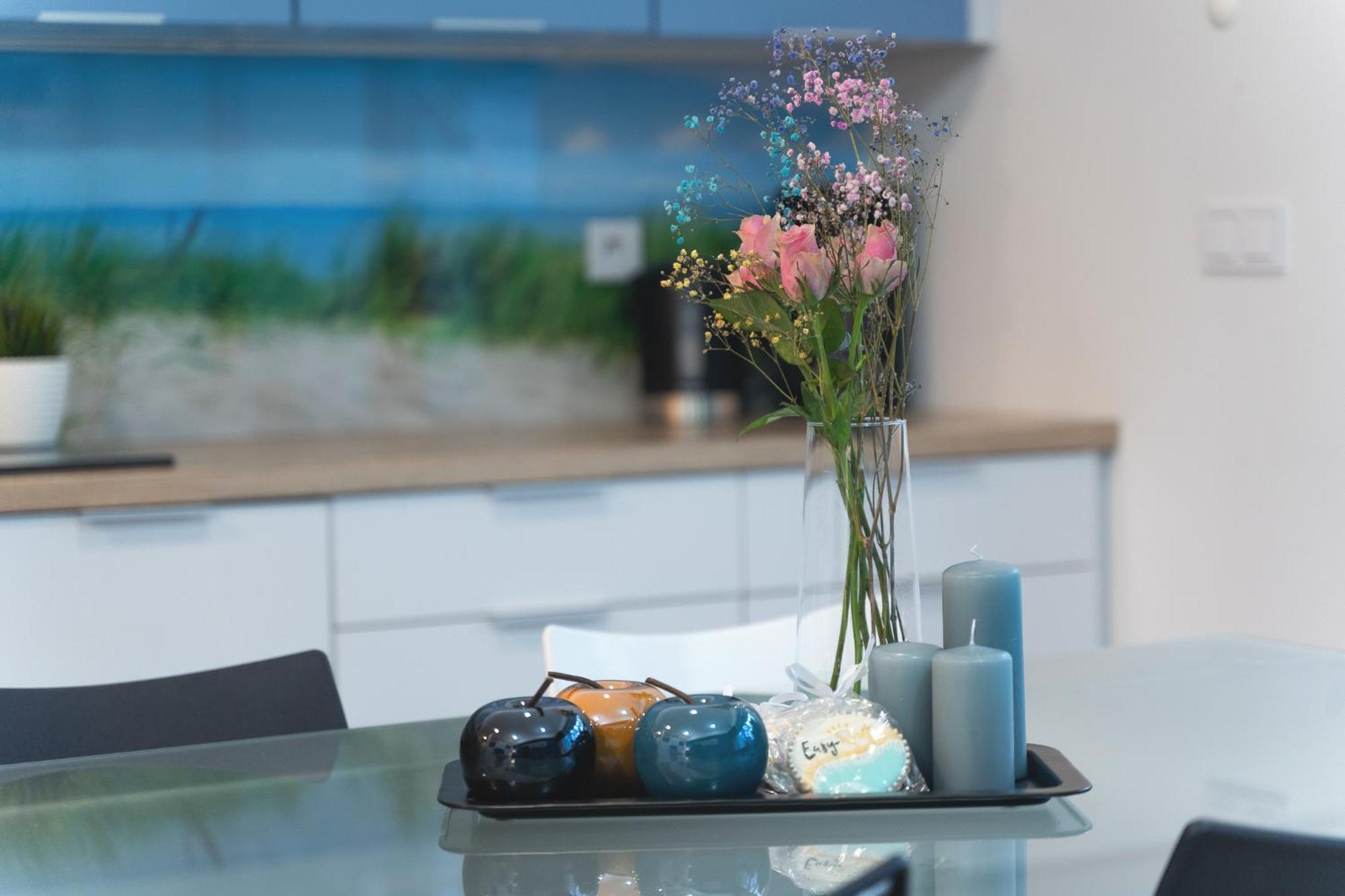 Apartament Niebieski C4 Pobierowo Exteriér fotografie