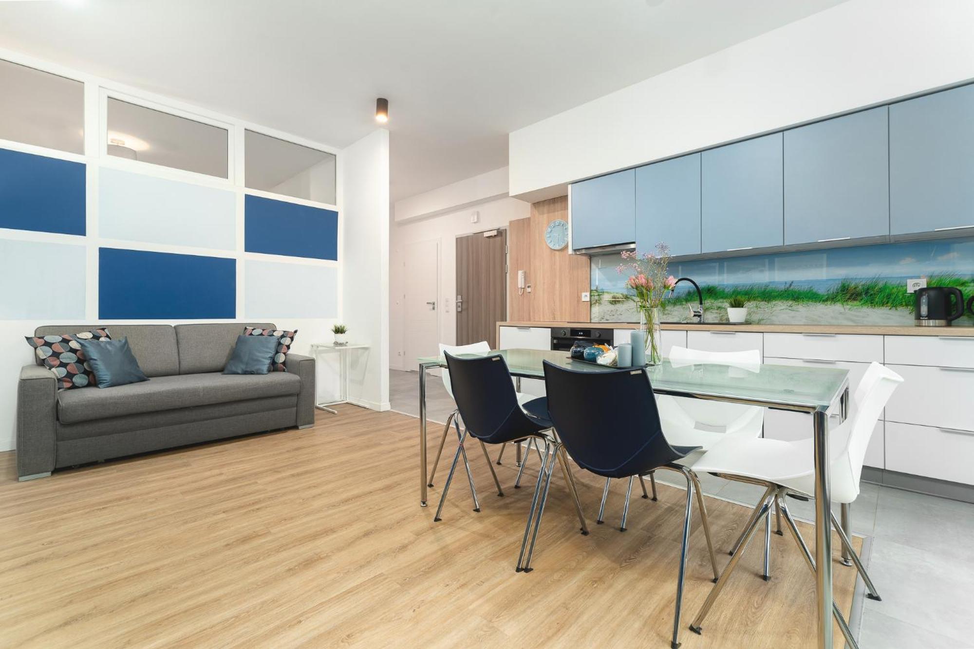 Apartament Niebieski C4 Pobierowo Exteriér fotografie