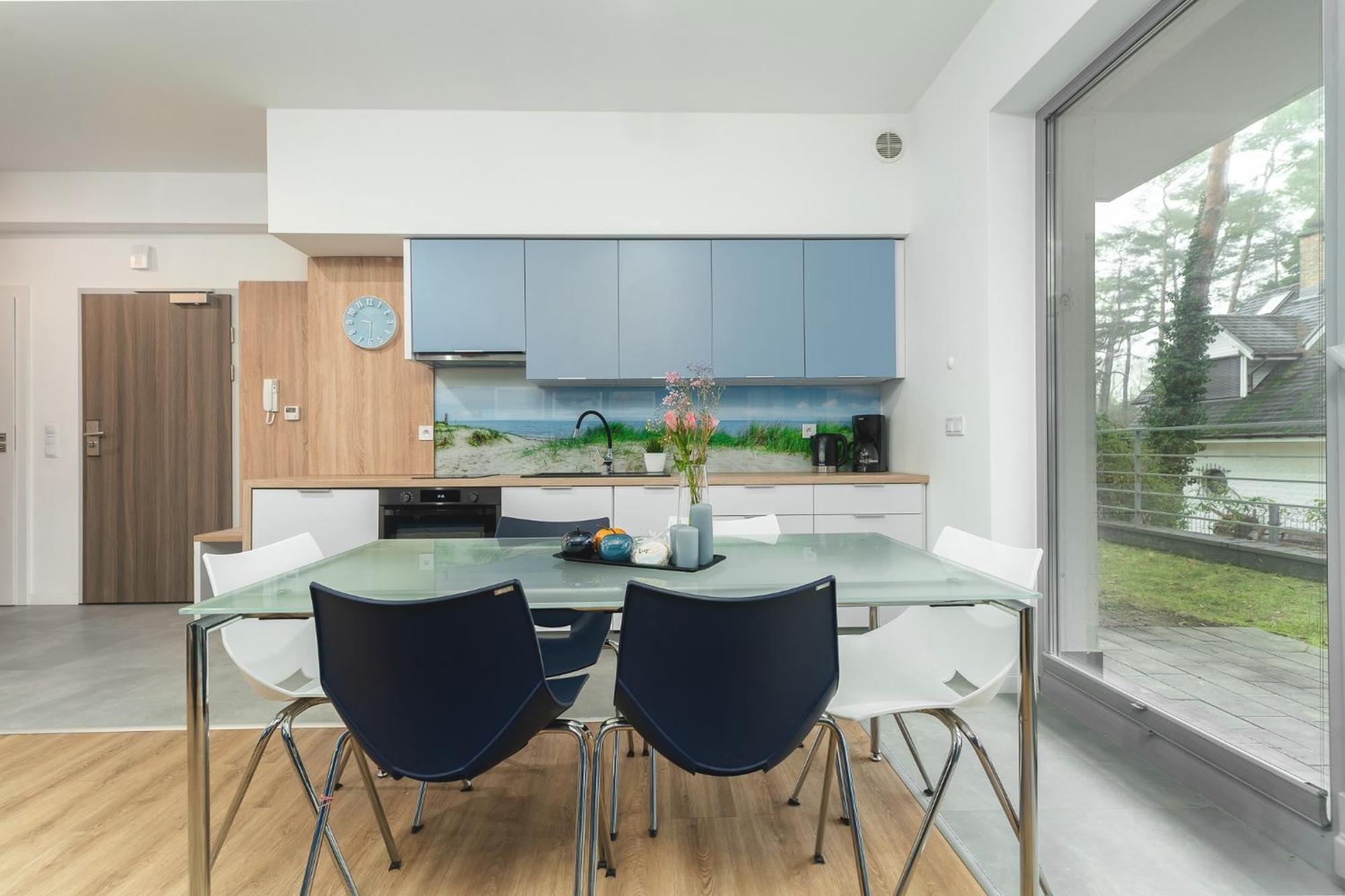 Apartament Niebieski C4 Pobierowo Exteriér fotografie