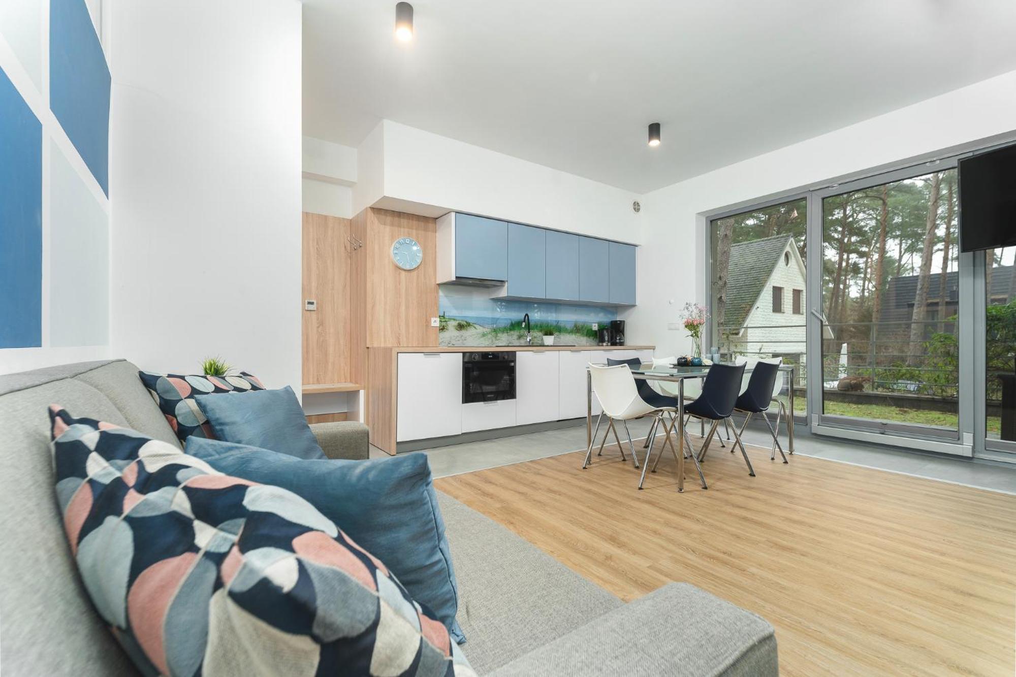 Apartament Niebieski C4 Pobierowo Exteriér fotografie