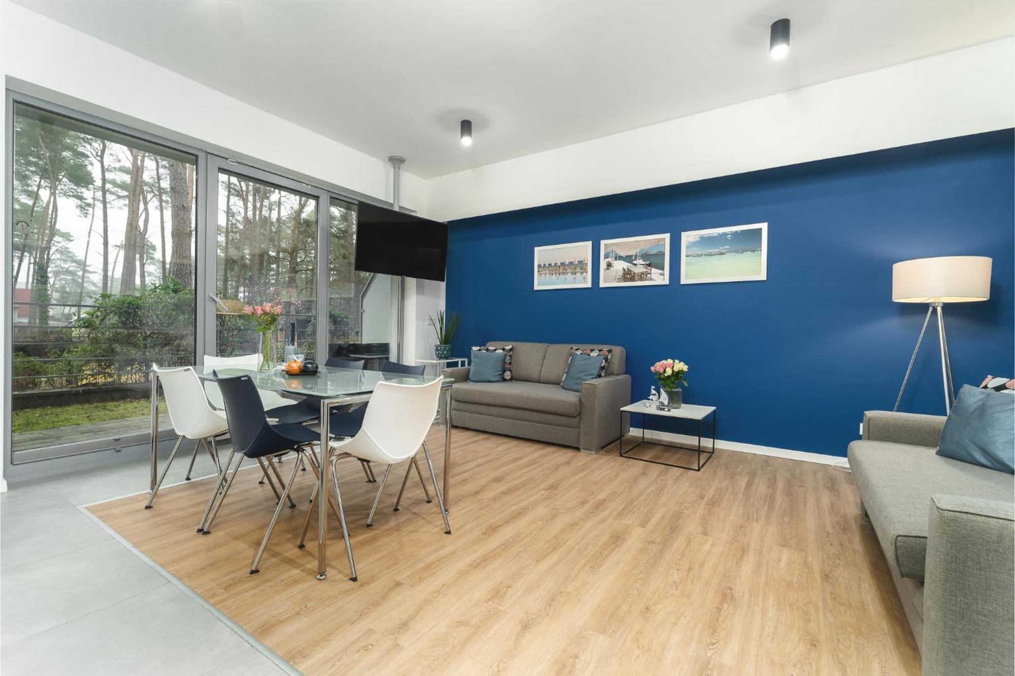 Apartament Niebieski C4 Pobierowo Exteriér fotografie