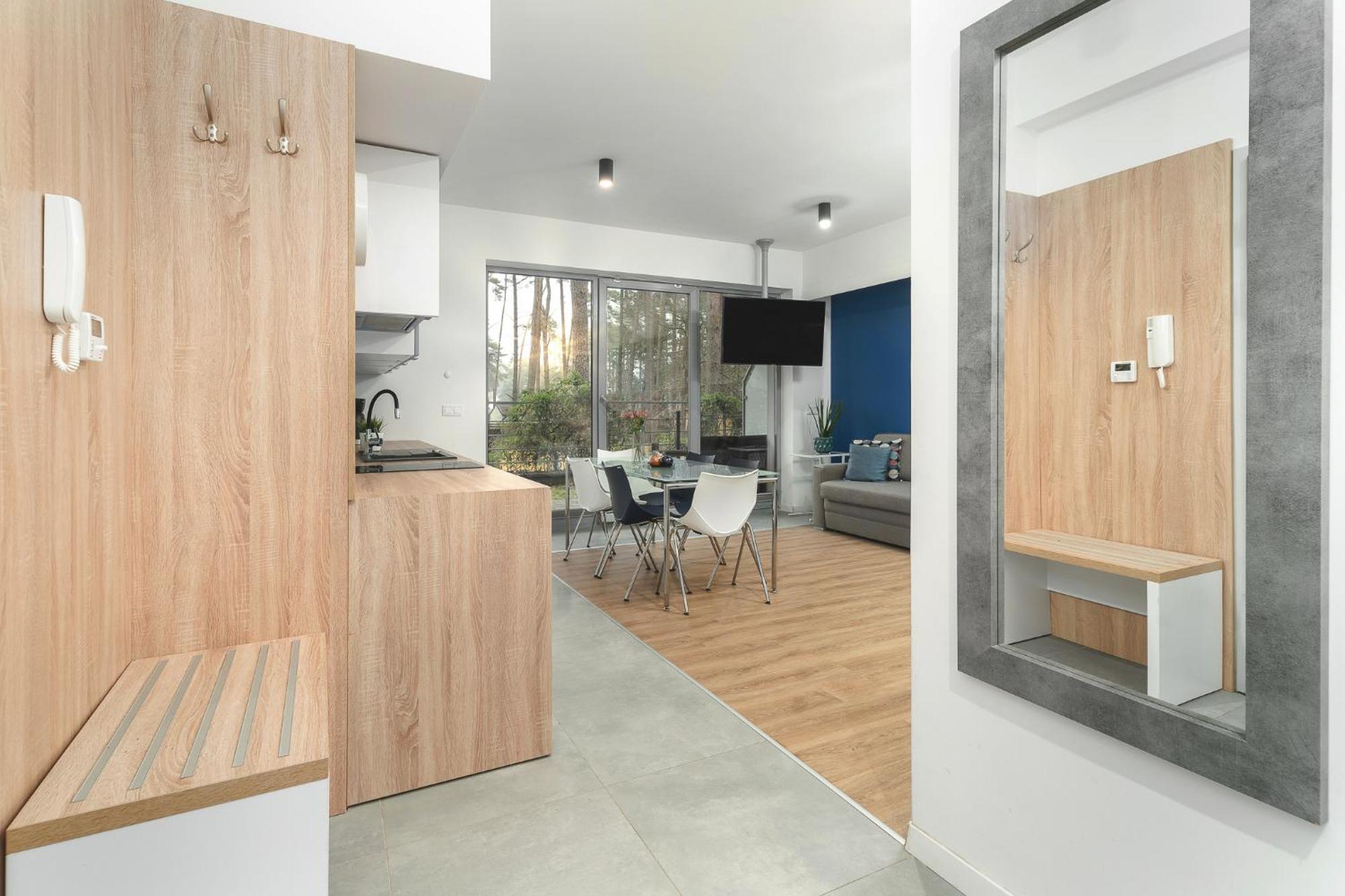 Apartament Niebieski C4 Pobierowo Exteriér fotografie
